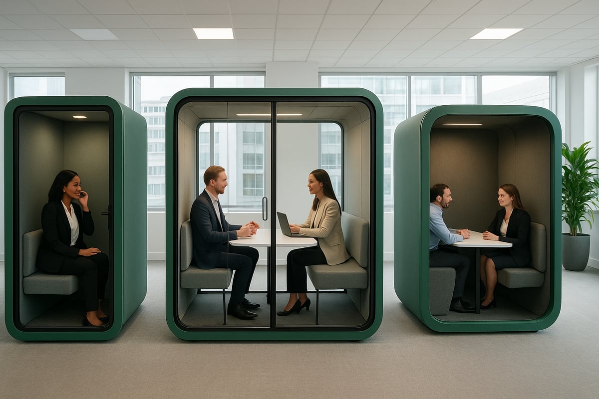 Types of Office Meeting Pods Available in the UK
