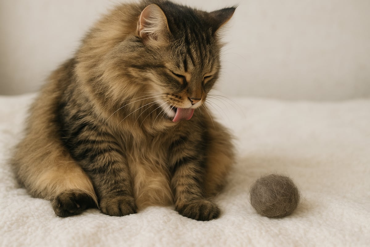 Pawtounes - Guide 2026 : Chat Boule Poils, Solutions et Conseils Essentiels - Comprendre les boules de poils chez le chat