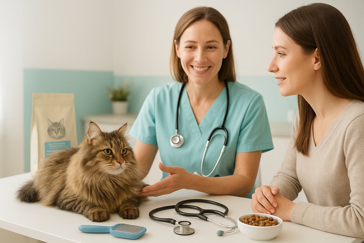 Pawtounes - Guide 2026 : Chat Boule Poils, Solutions et Conseils Essentiels - Conseils vétérinaires : prévention et prise en charge