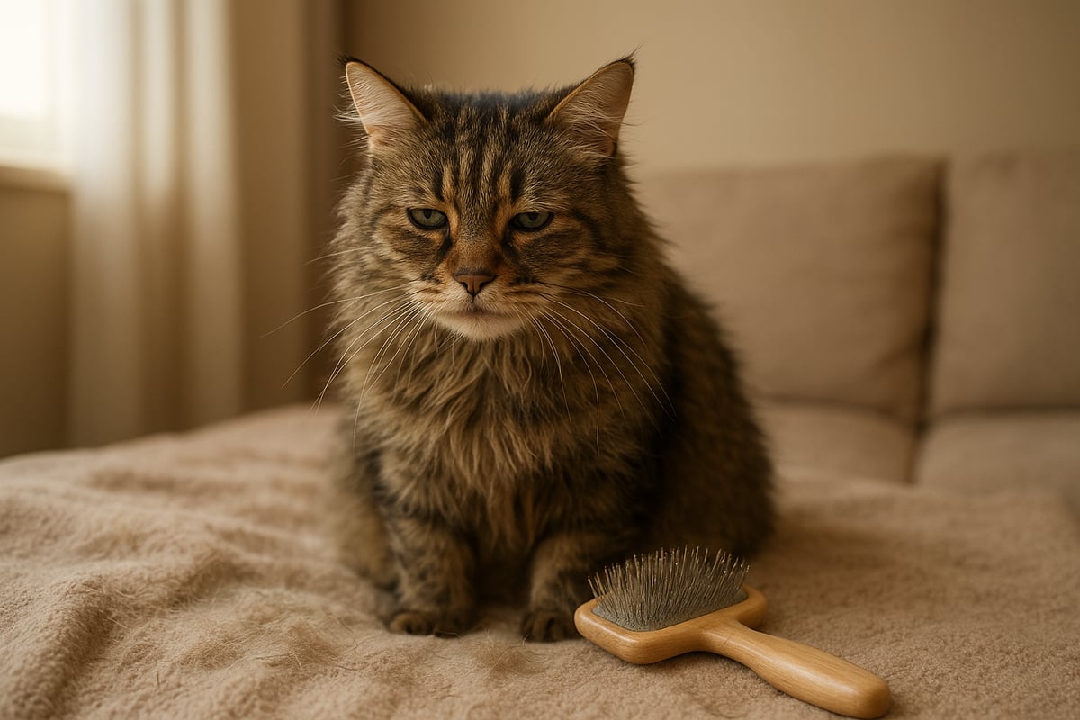 Pawtounes - Guide 2026 : Chat Boule Poils, Solutions et Conseils Essentiels - Symptômes et complications à surveiller
