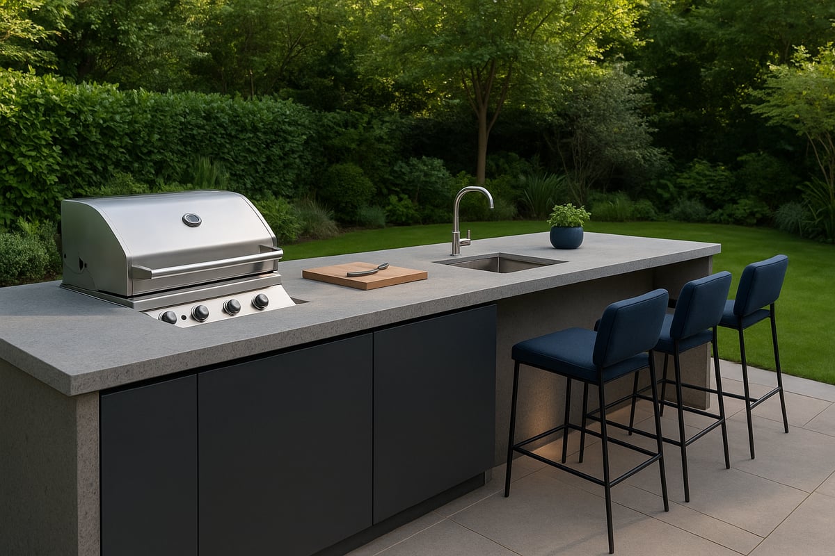 Planning Your Outdoor BBQ Countertop Layout