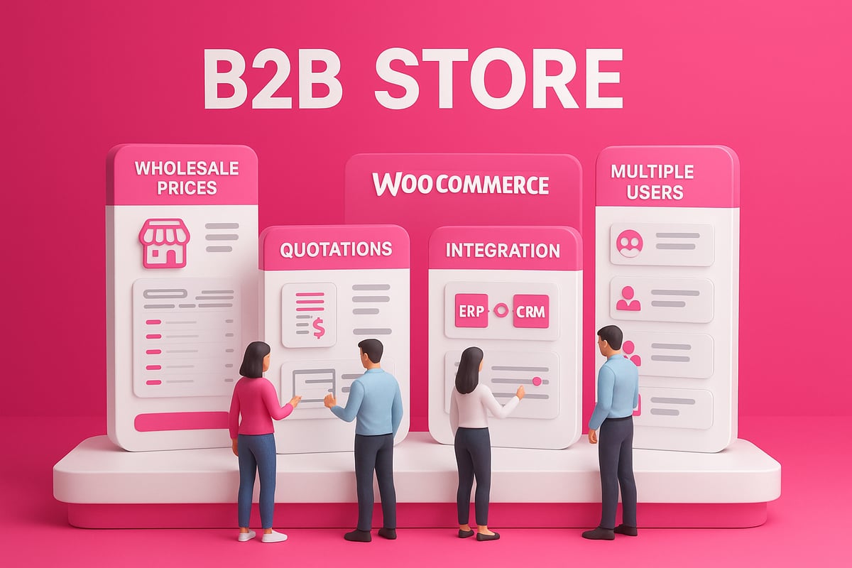 Så väljer du rätt WooCommerce B2B-plugin för din verksamhet 2026