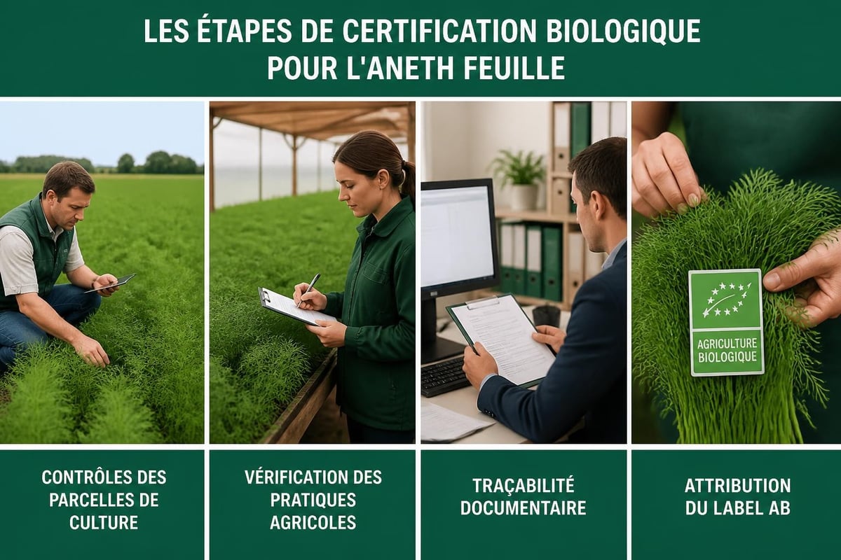 Certification biologique aneth