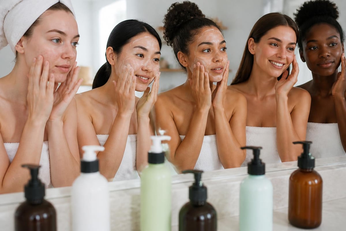 Skin type categories