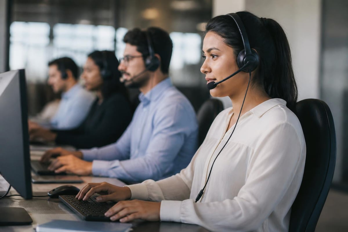 BPO service integration