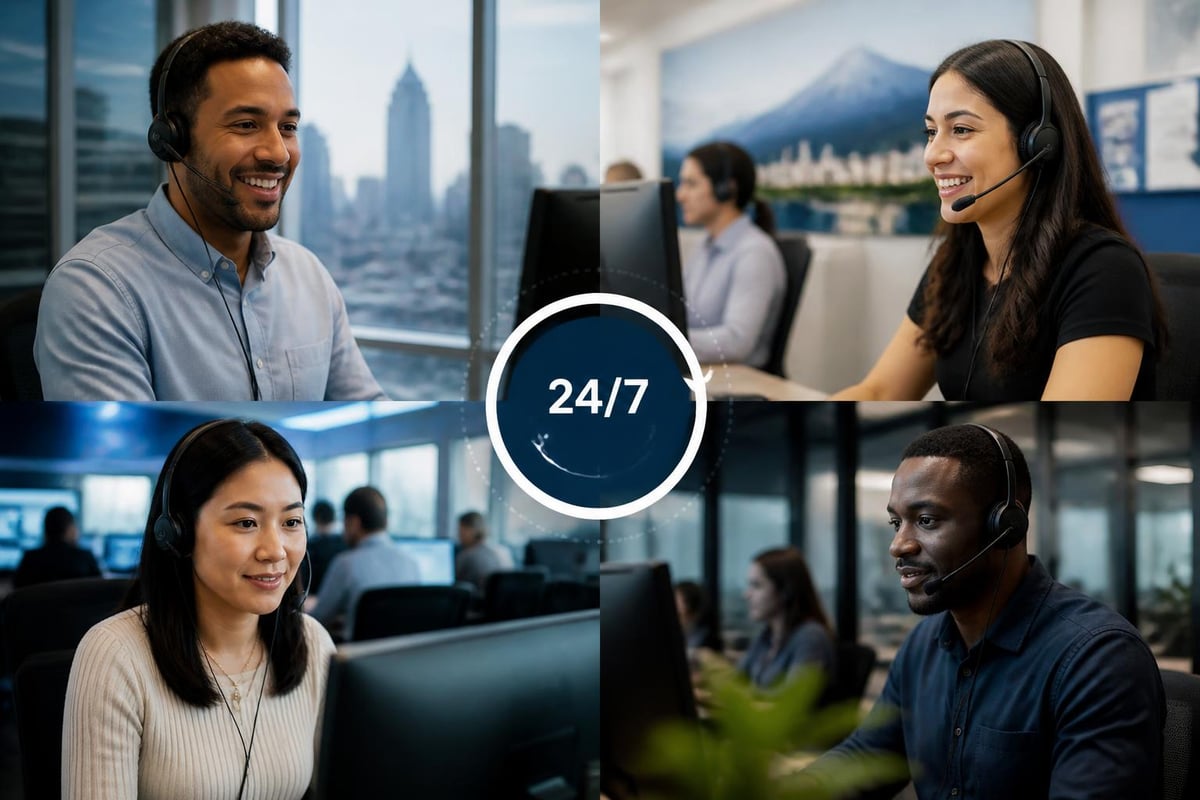 Global BPO delivery