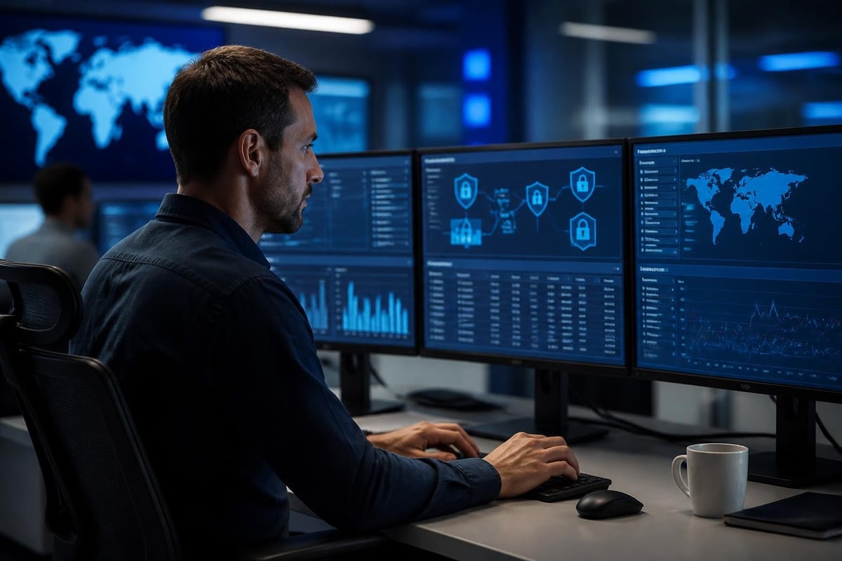 Layered security architecture