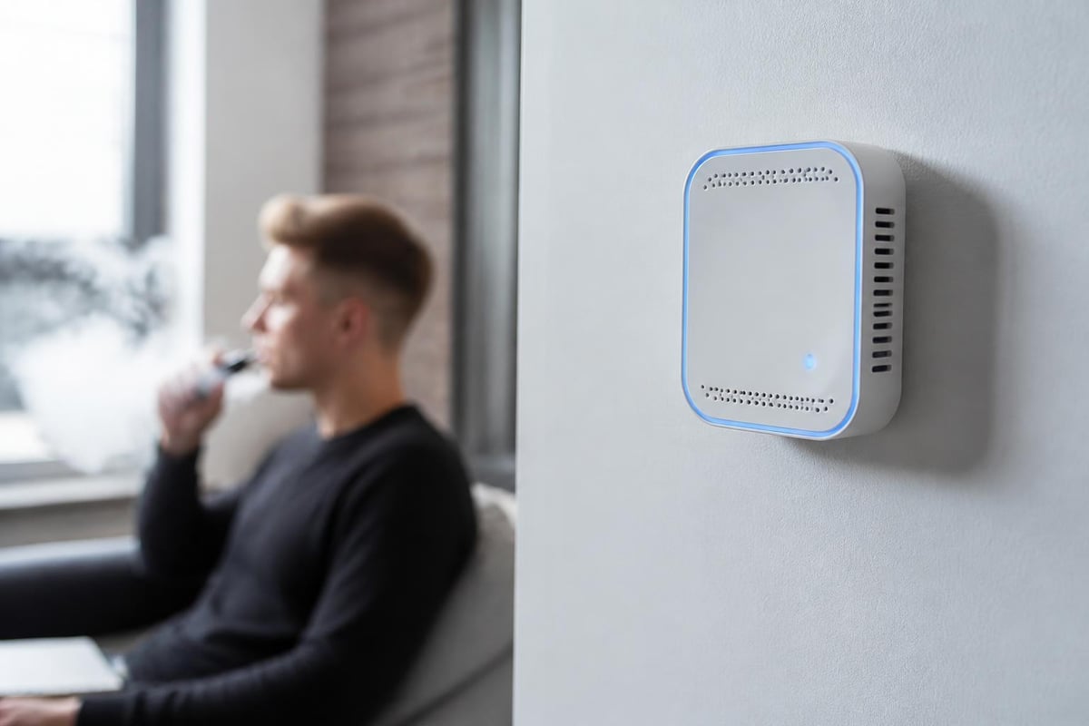 Vaping detection sensor technology