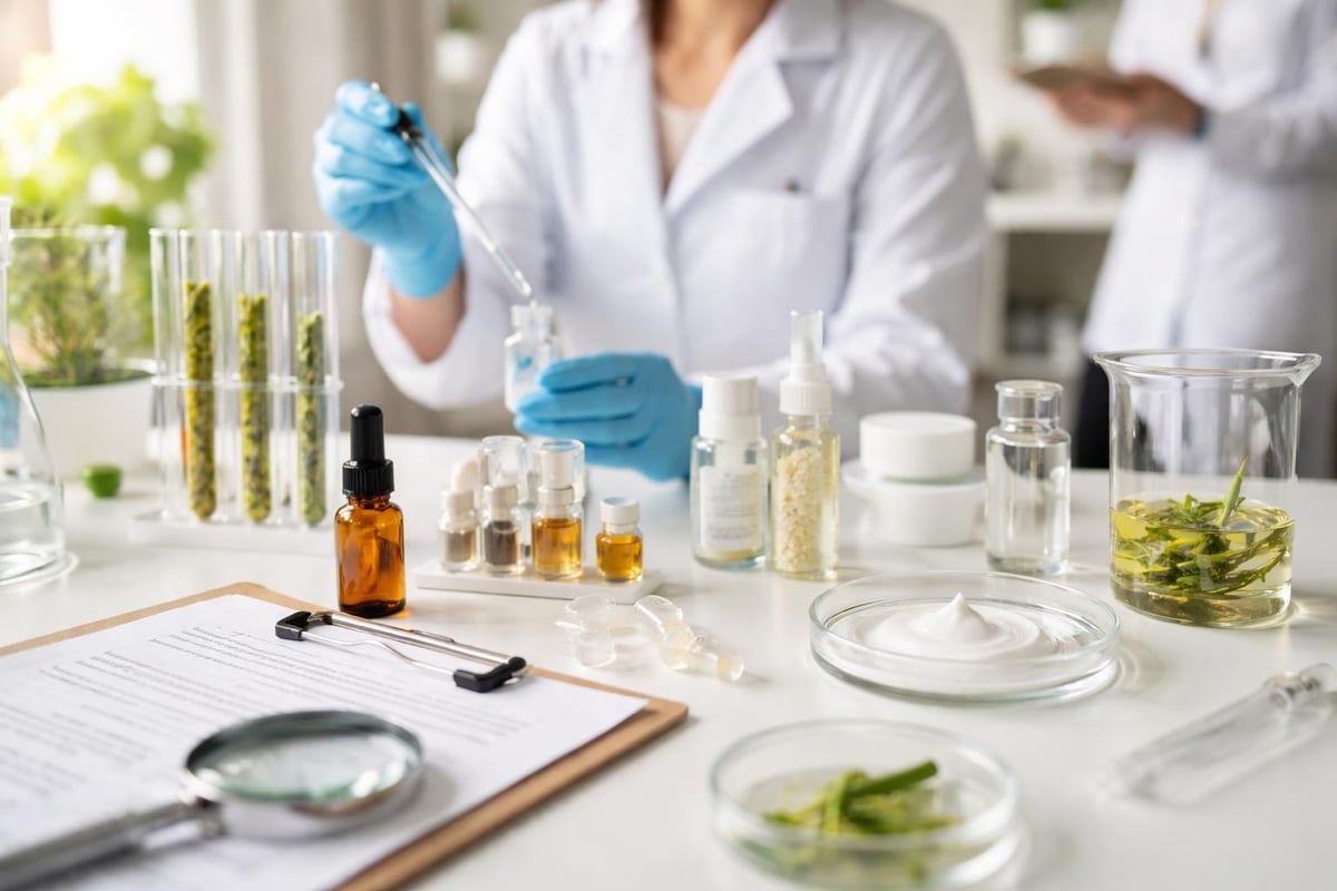 Science-based beauty ingredient analysis
