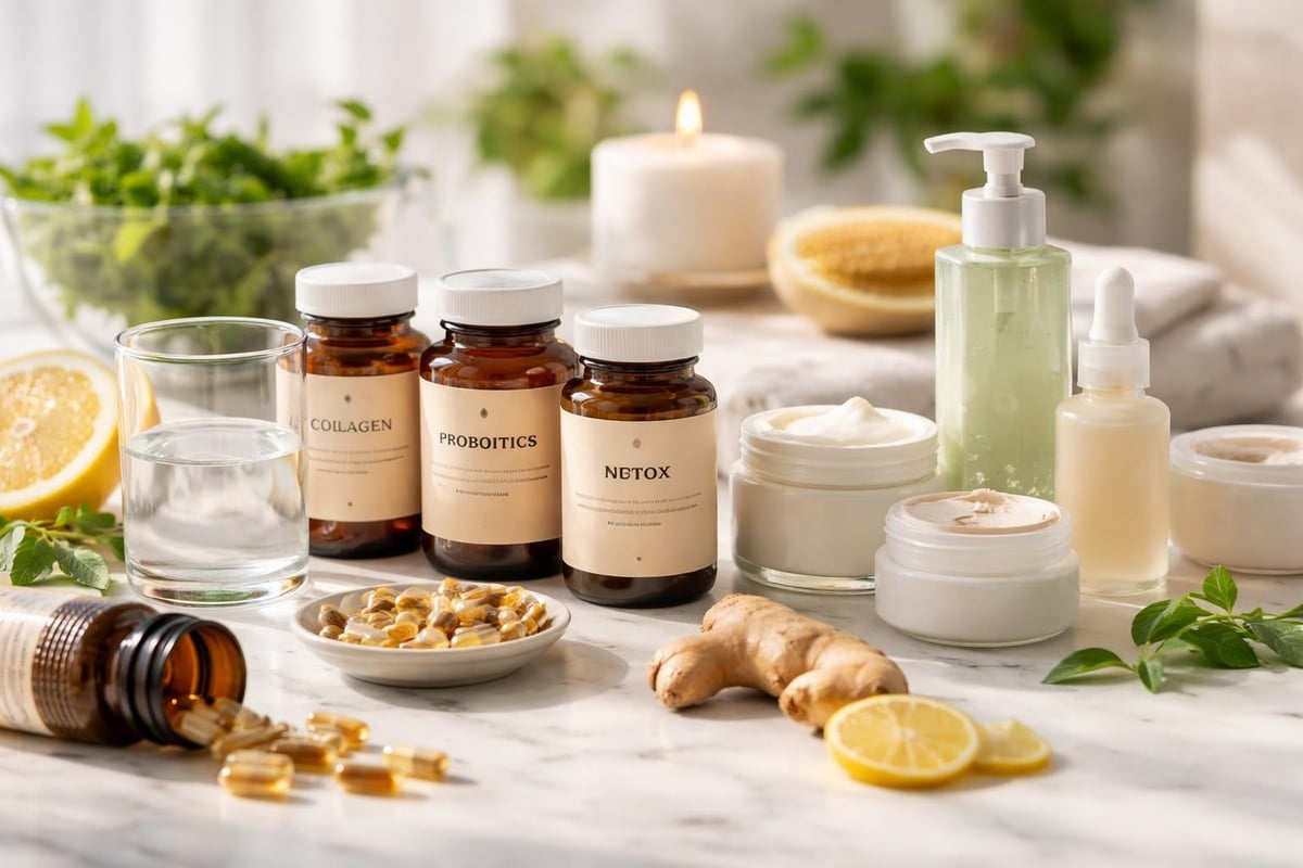 Integrated wellness product system