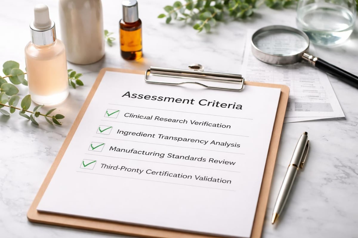 Product quality evaluation framework