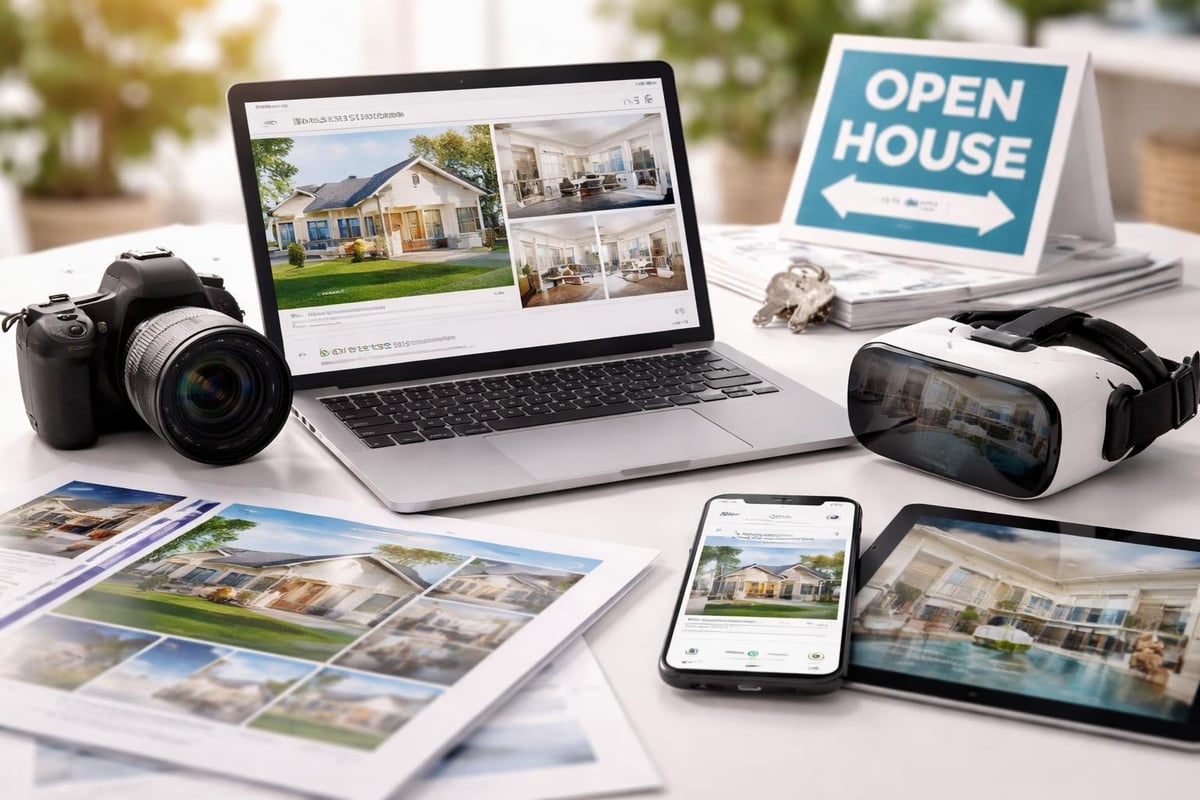 Marketing channels for home sales