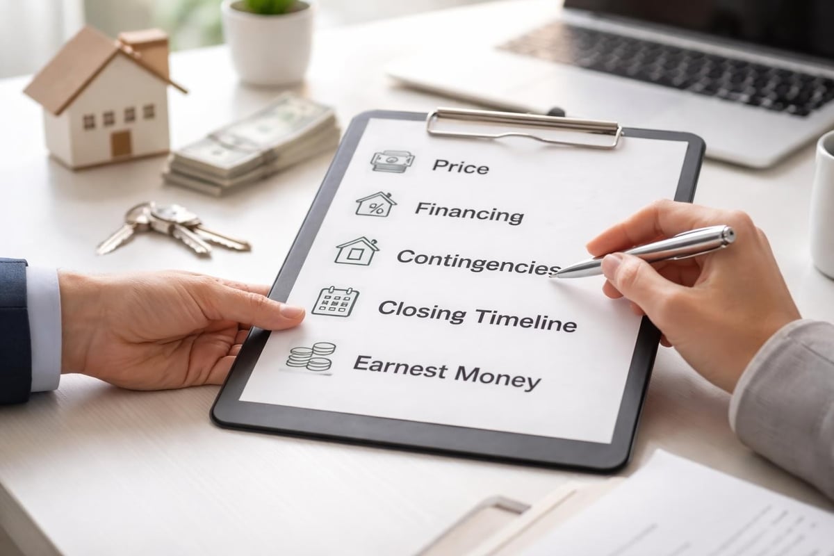 Offer evaluation criteria