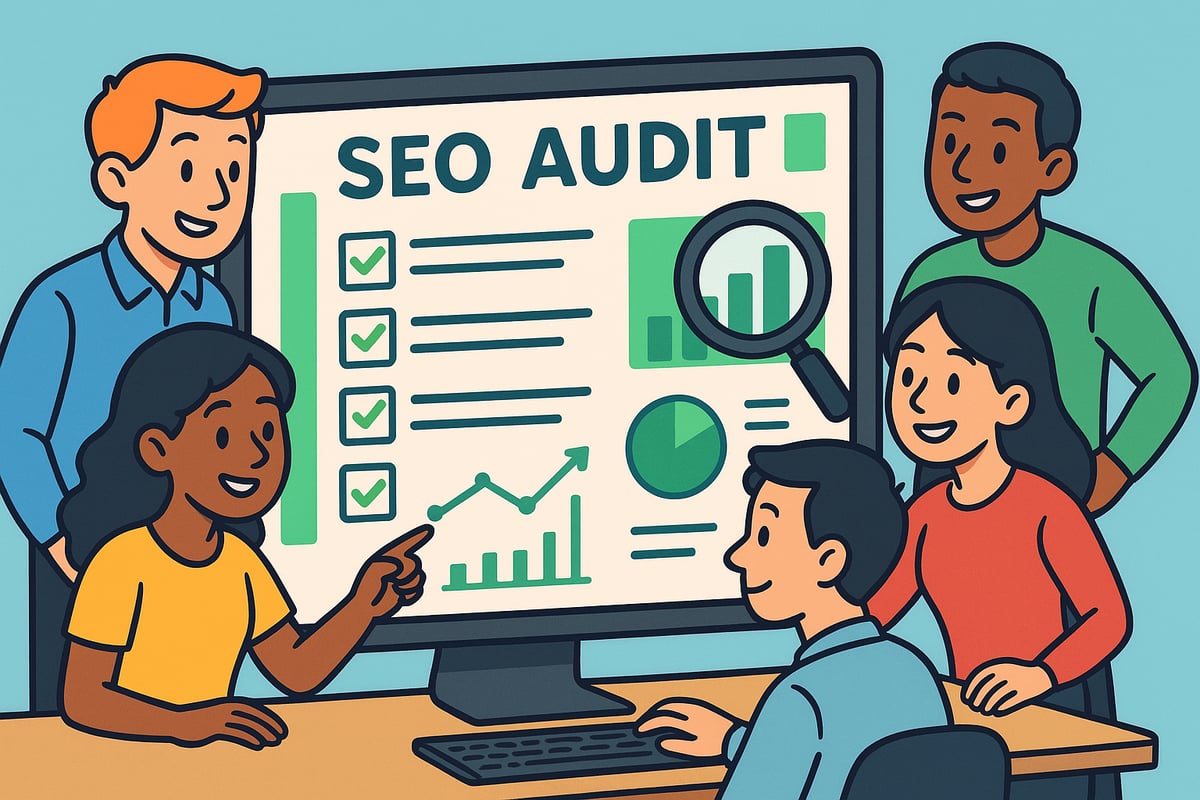 Step-by-Step SEO Audit Process in 2025