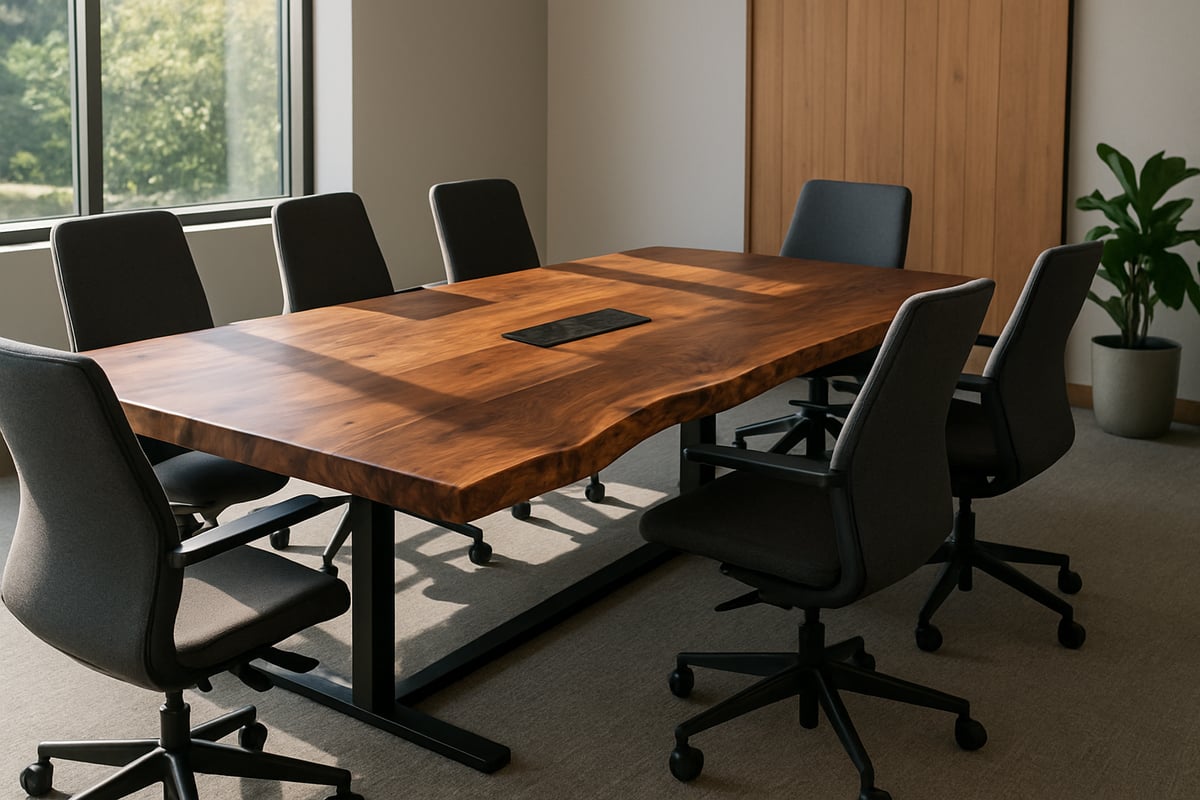 How to Buy a Live Edge Conference Table: Step-by-Step Guide