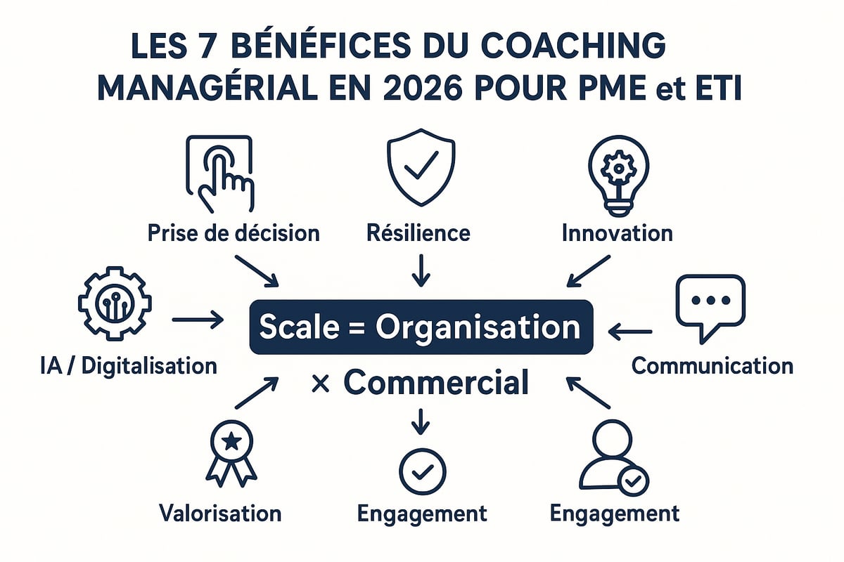 7 Bénéfices Surprenants Du Coaching Managérial En 2026