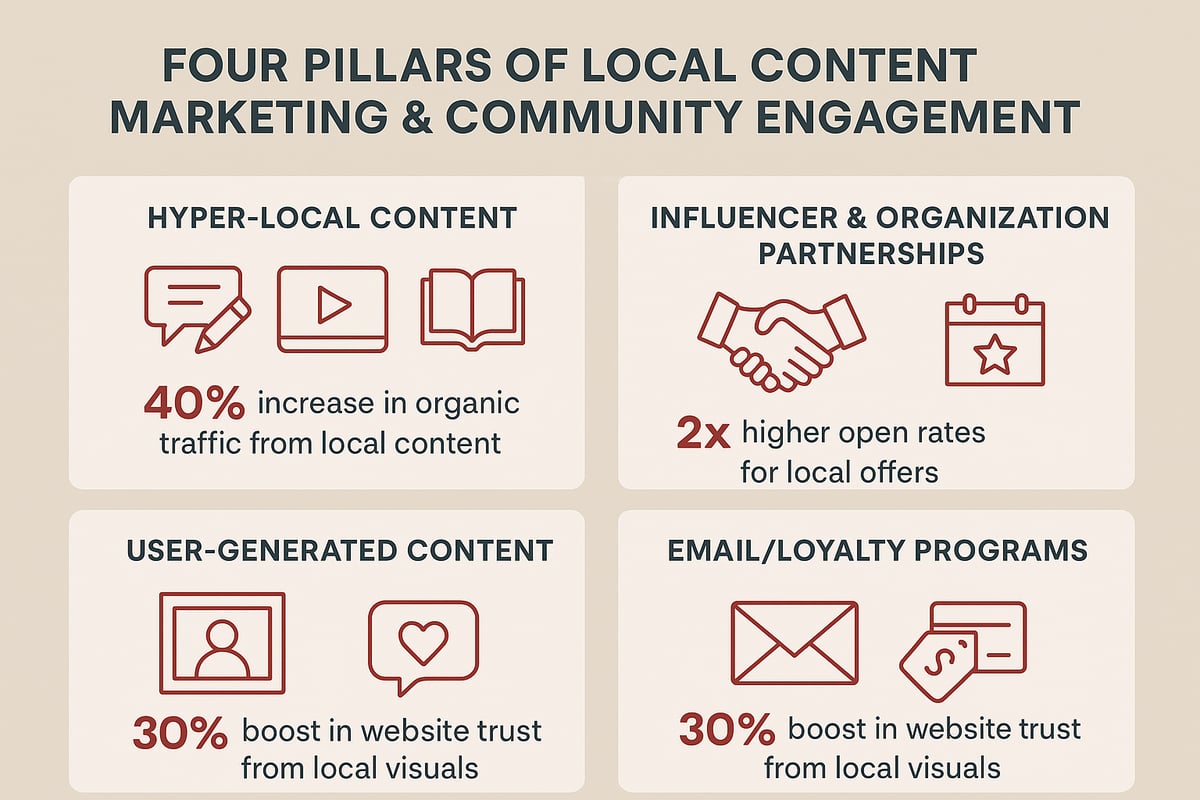 Local Content Marketing & Community Engagement