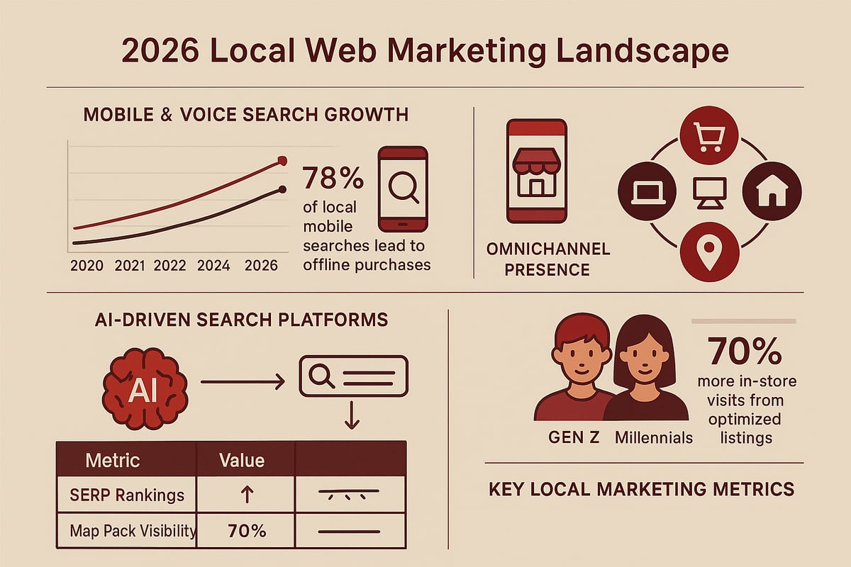 Understanding the 2026 Local Web Marketing Landscape