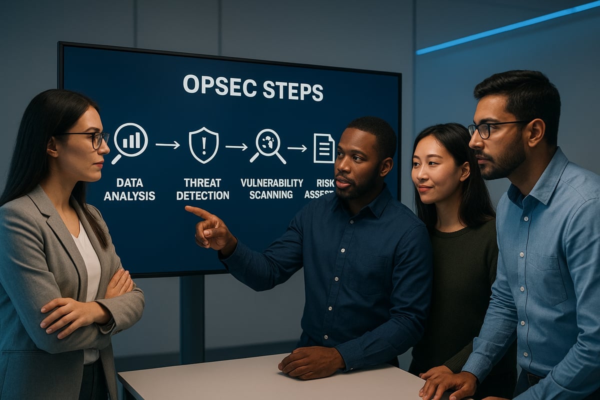 The Five Steps of Effective Operation Security in 2026