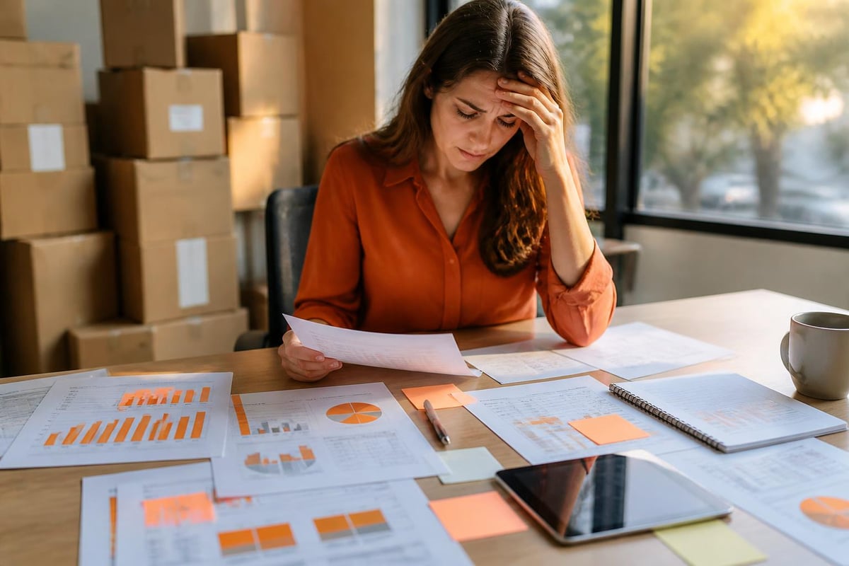 Store Information Management System Guide Information flow challenges