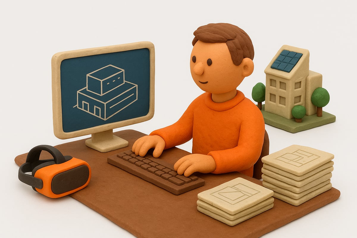 De nieuwste trends en technologieën in bouwkundig tekenen voor 2025