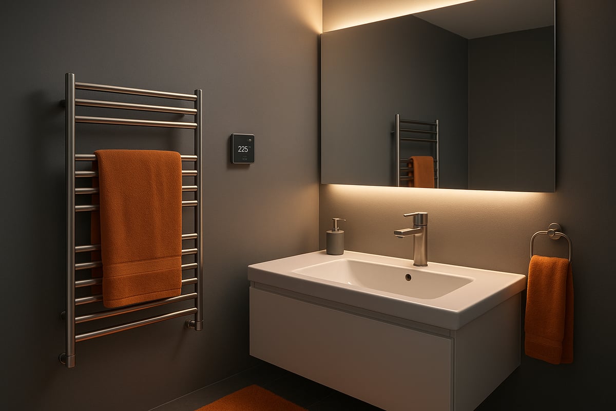 Energy Efficiency and Sustainability in Bathroom Heating