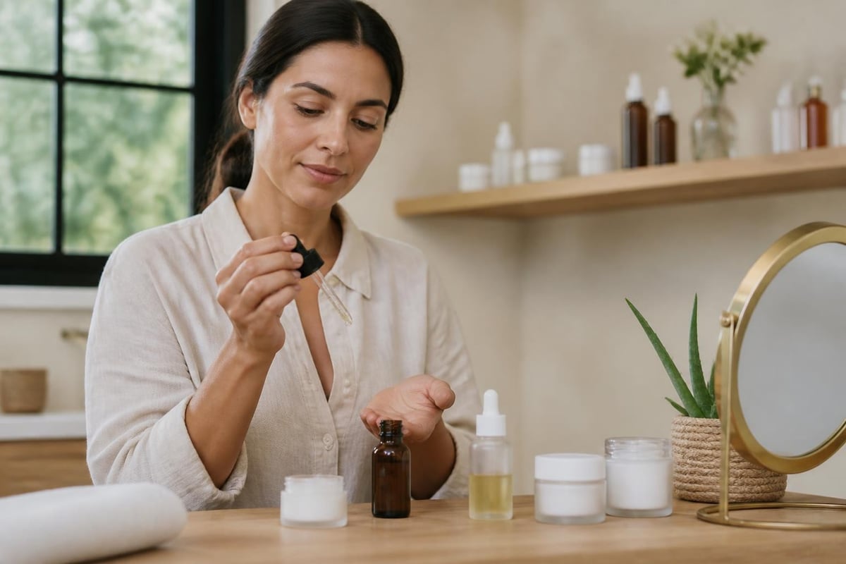 Synergie huile visage protocole