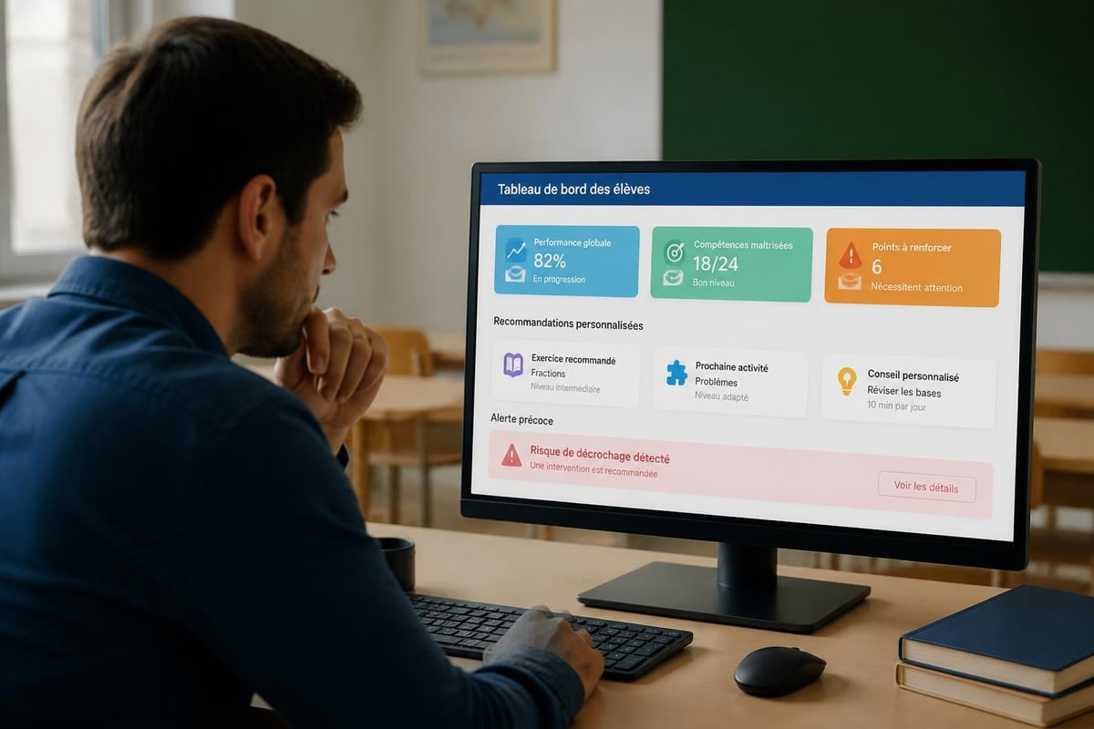 Intelligence artificielle dans l'éducation