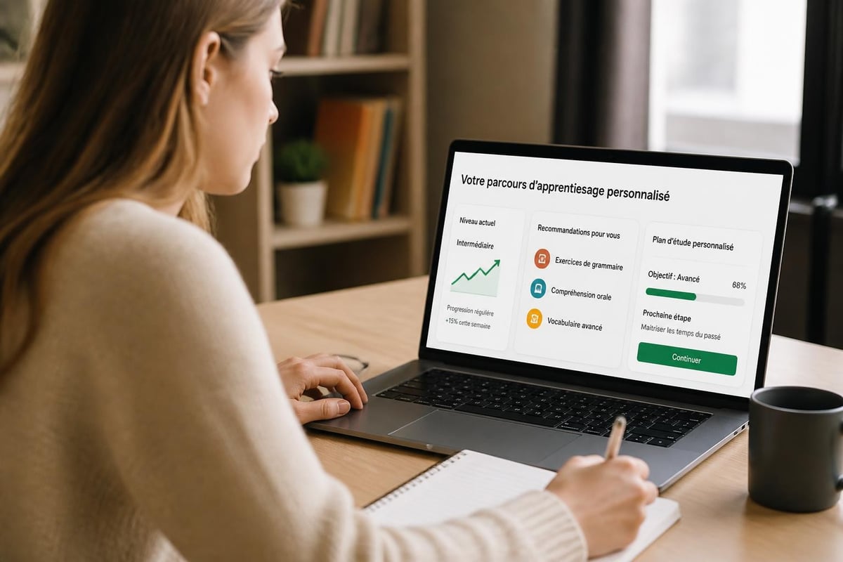 Parcours d'apprentissage personnalisé