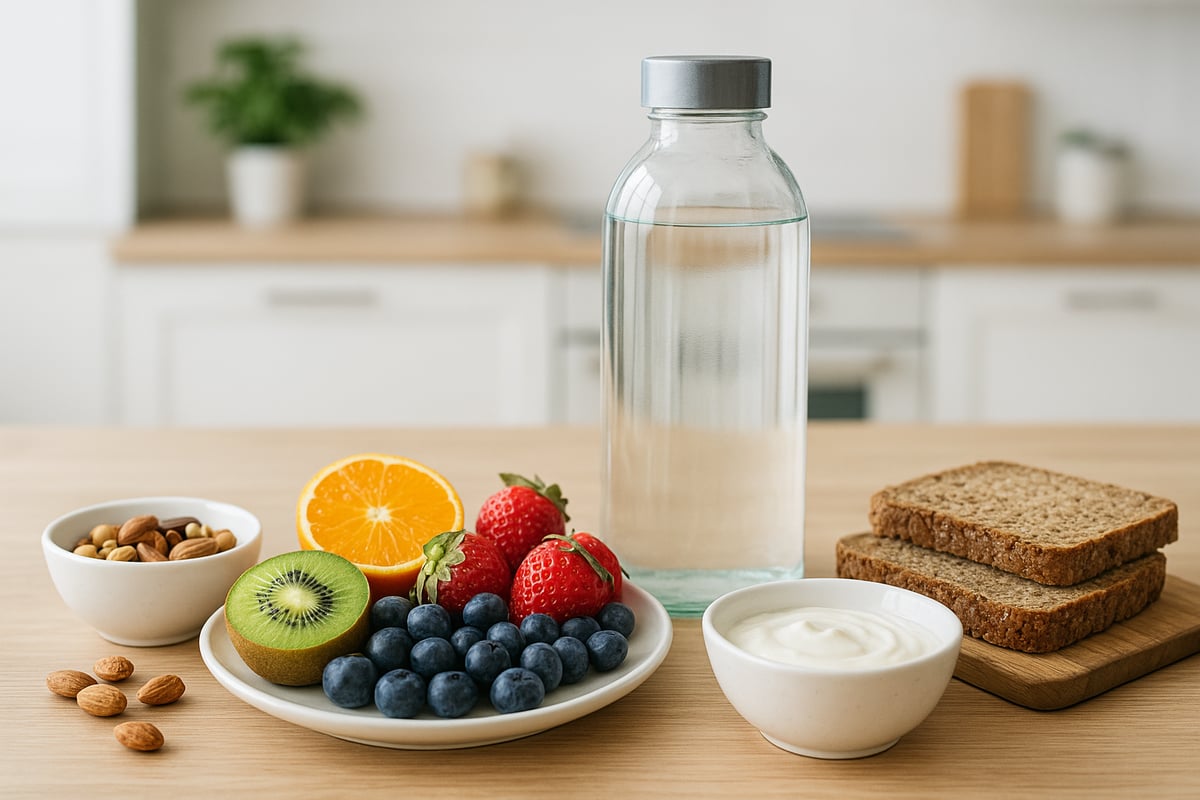 Schritt 1: Ernährung als Schlüssel zur Cellulite-Reduktion