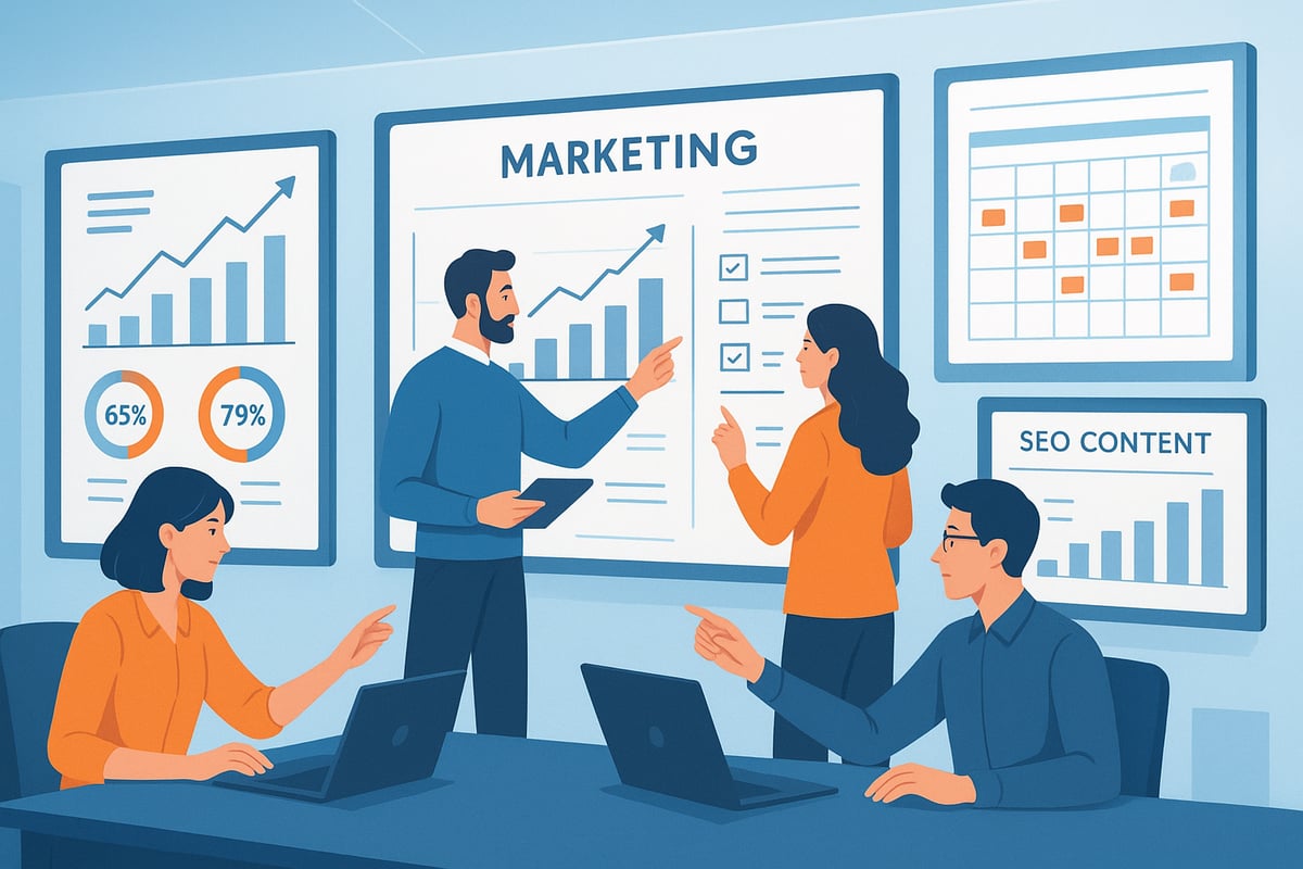 Comment Mettre en Œuvre une Stratégie de SEO Contenu Gagnante en 2026