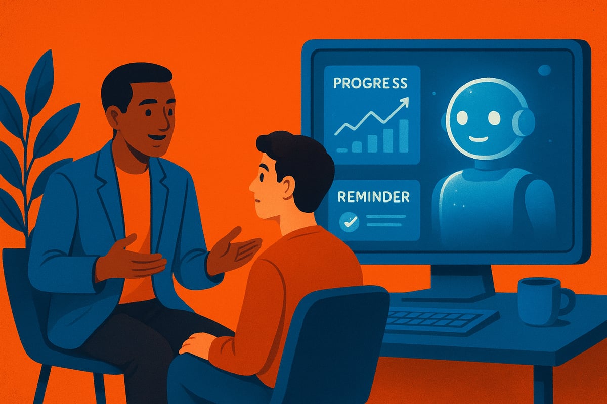 Life Coach vs. AI Guide: Synergy, Not Competition