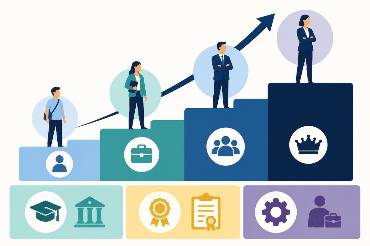 Professional development path