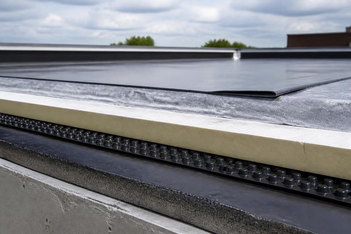 Premier roofing solutions layered membrane system