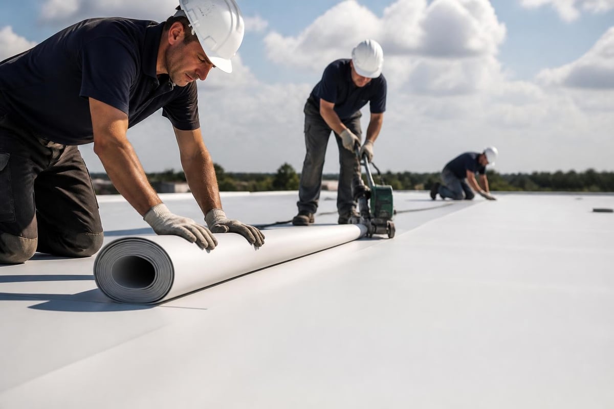 Professional installation of premier roofing solutions