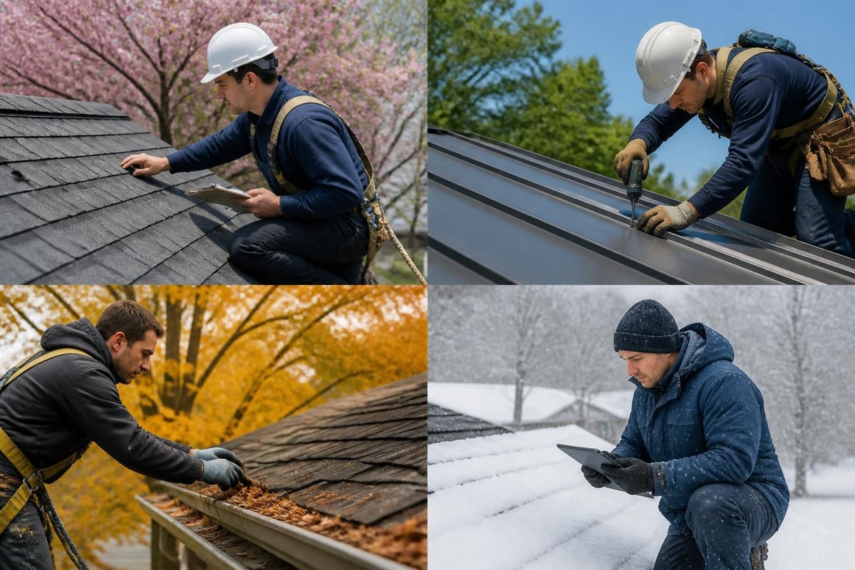 Maintenance checklist for premier roofing solutions