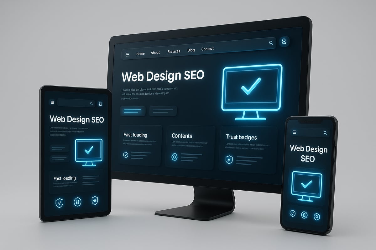 7 Essential Web Design SEO Tips for Success in 2025