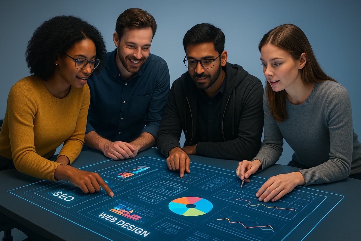 Integrating Web Design and SEO: A Collaborative Approach