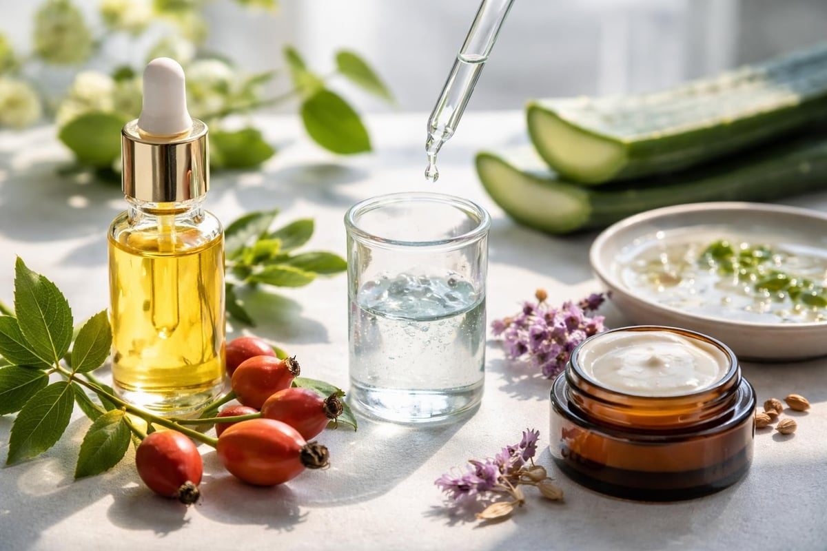 Plant-based ingredients benefits
