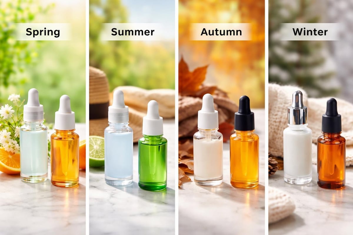 Seasonal serum adjustments
