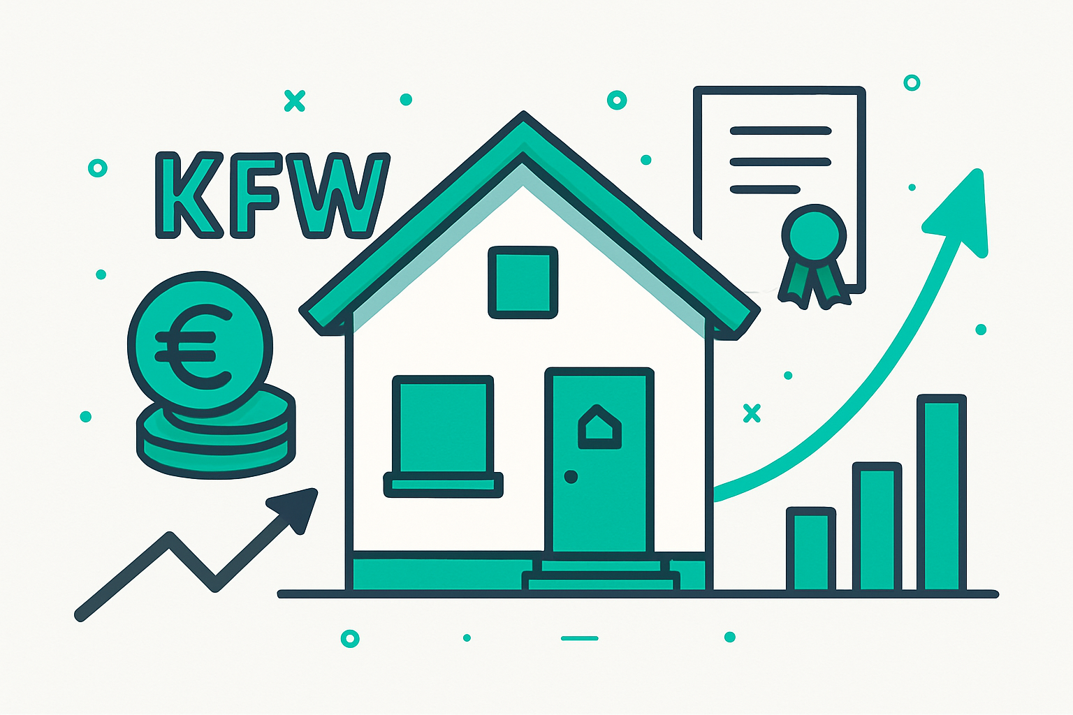 Zinsentwicklung, Finanzierung und Förderungen