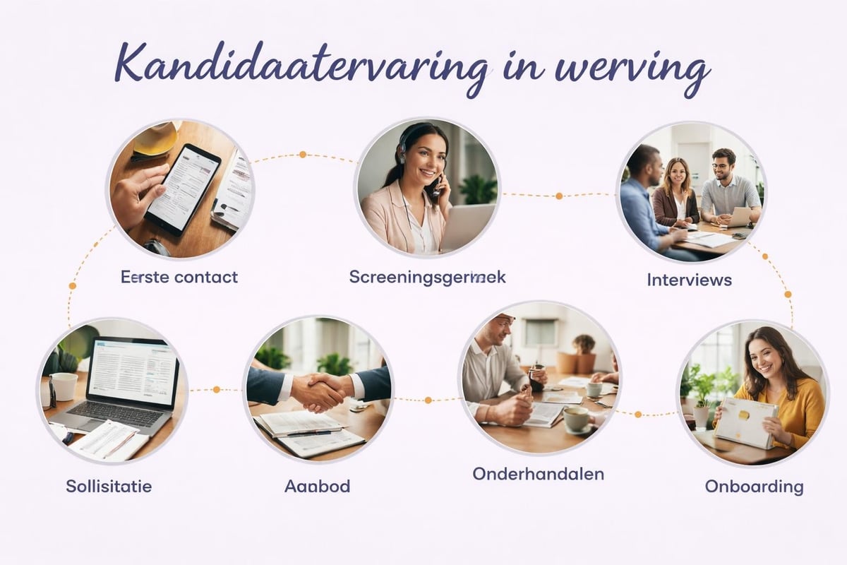 Candidate journey