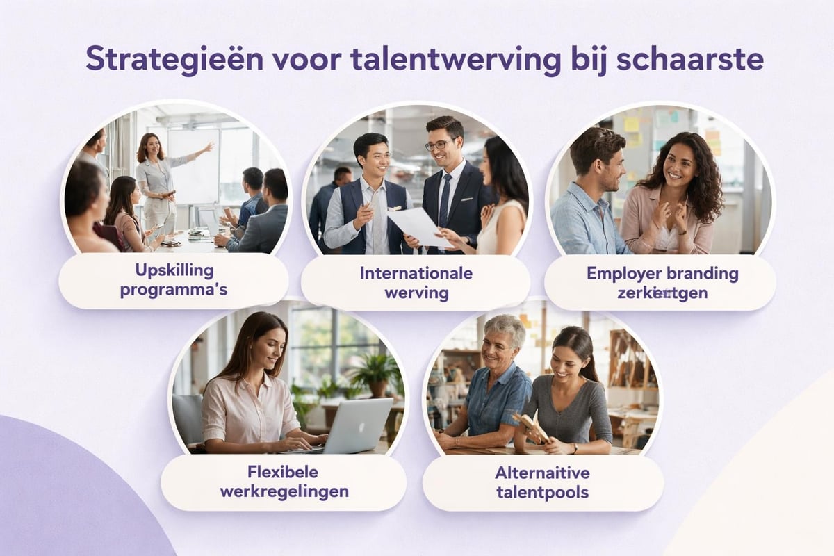 Talent shortage solutions