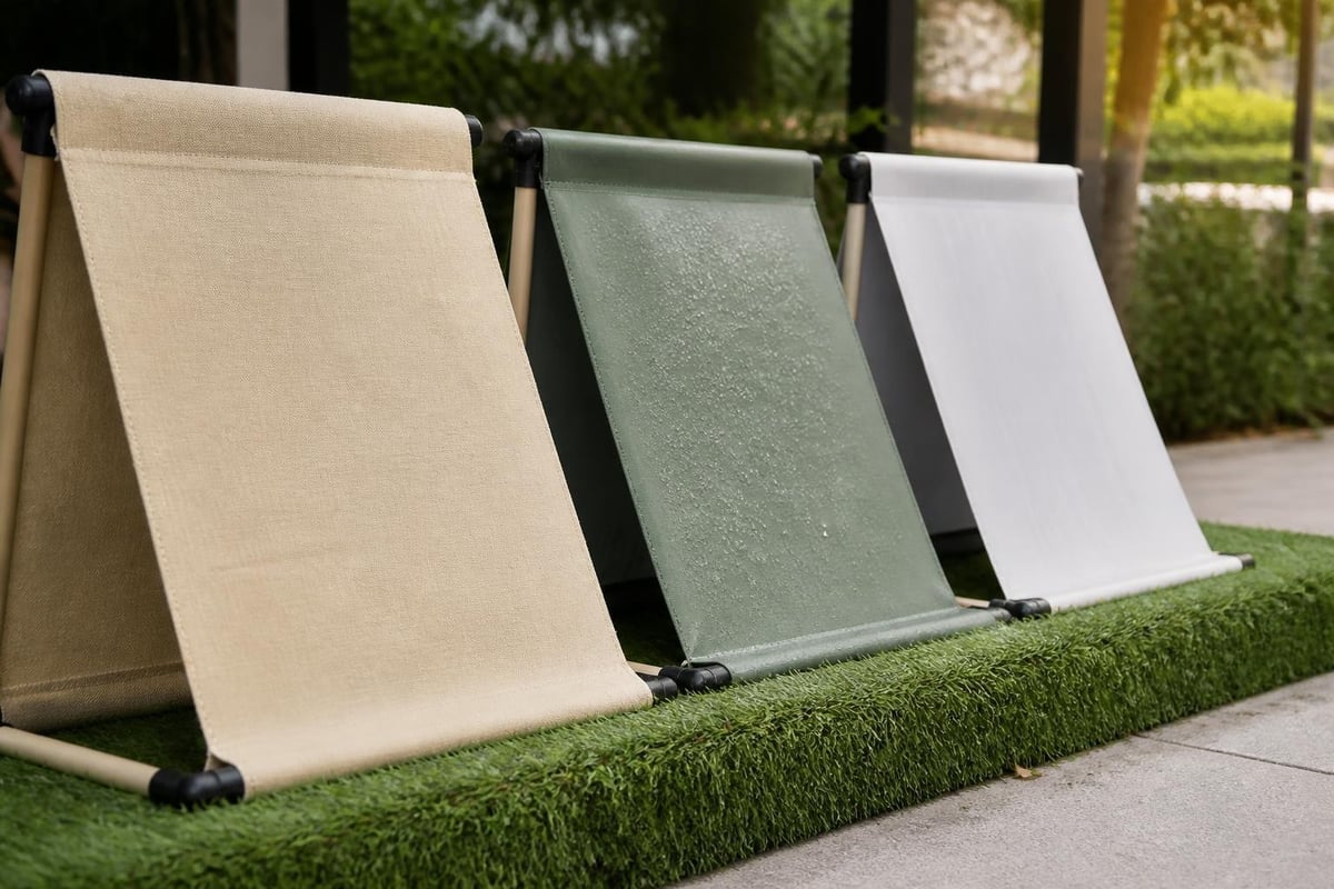 Outdoor fabric technology comparison