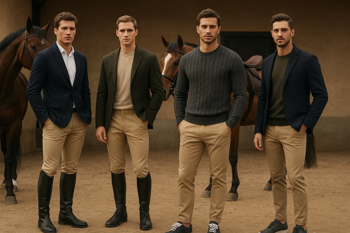 Men’s Breeches Trends for 2026: What’s Next?