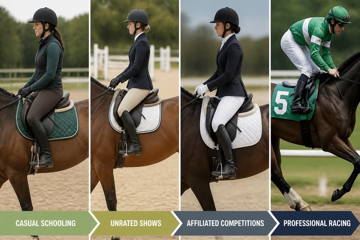 Competition dress codes