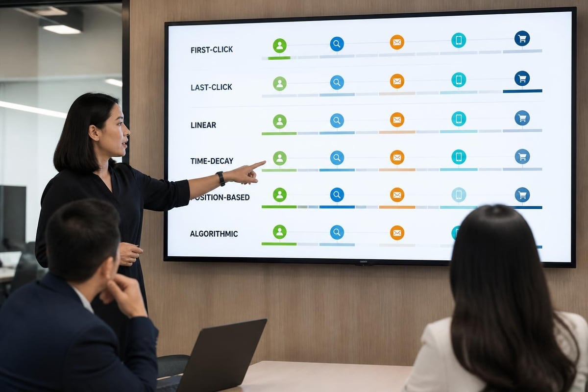 Marketing attribution models