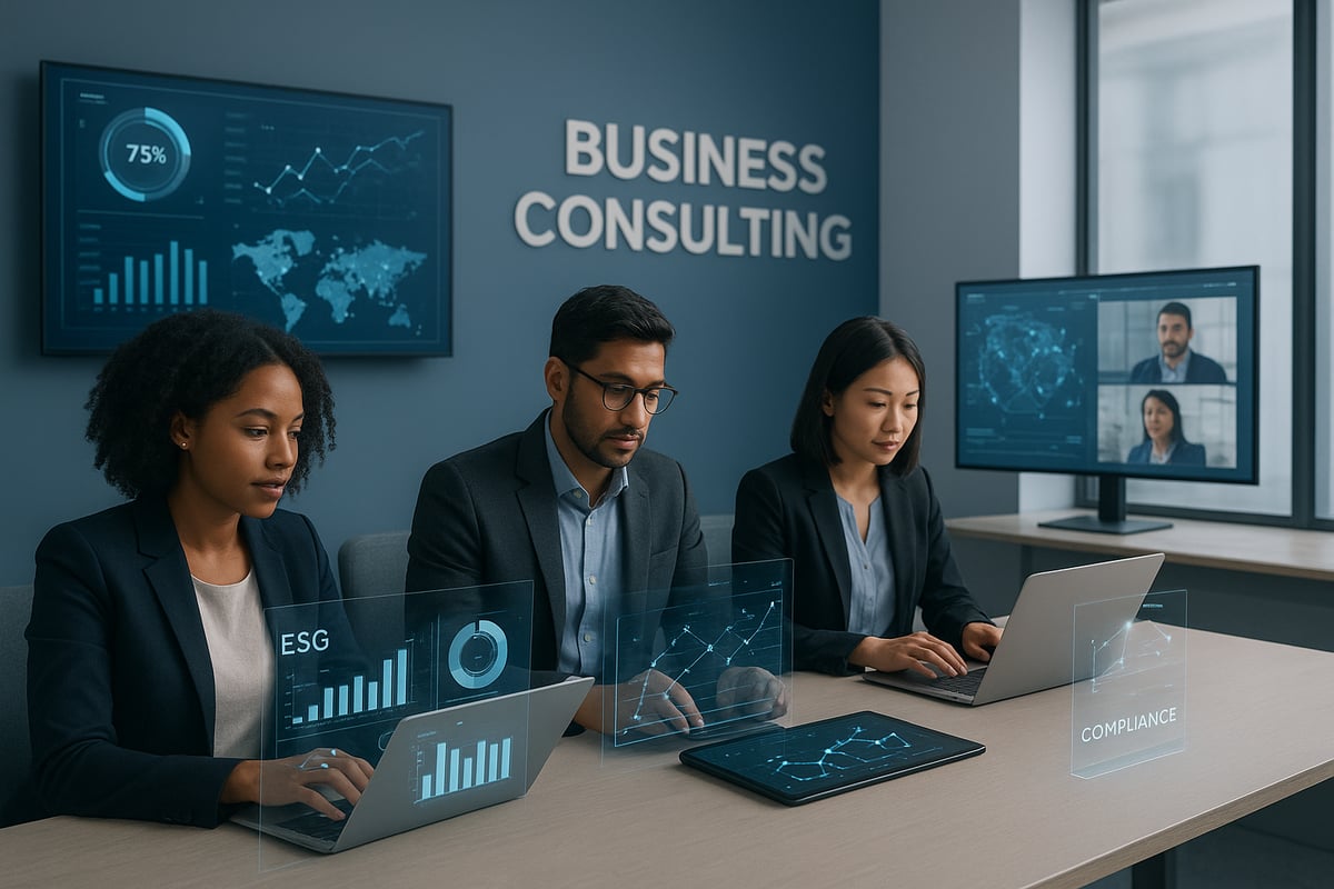 Major Trends Shaping Business Consulting in 2026