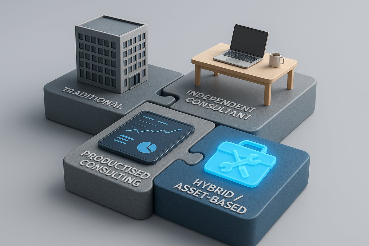 Consulting Business Models and Engagement Structures