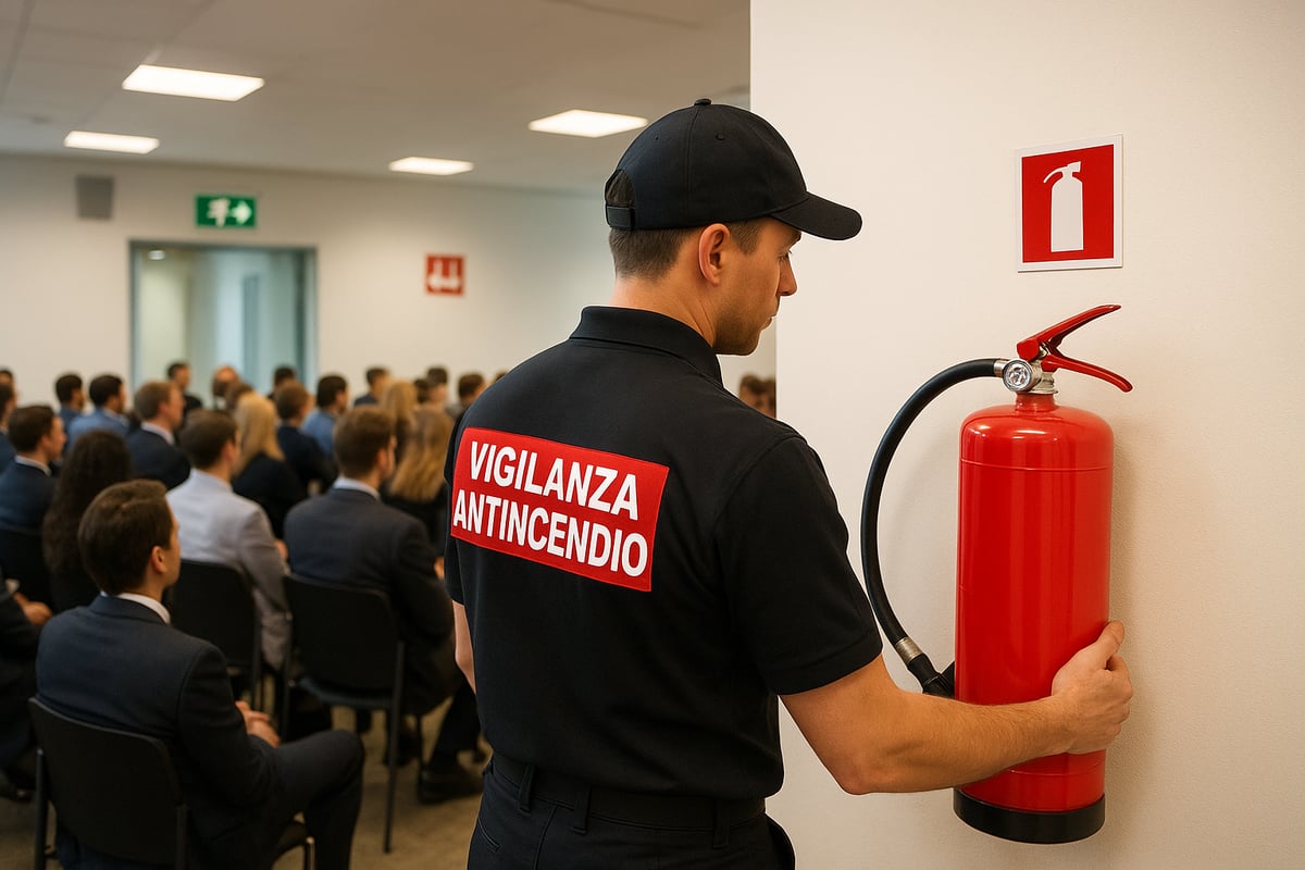 Quando e Dove è Obbligatorio il Servizio di Vigilanza Antincendio